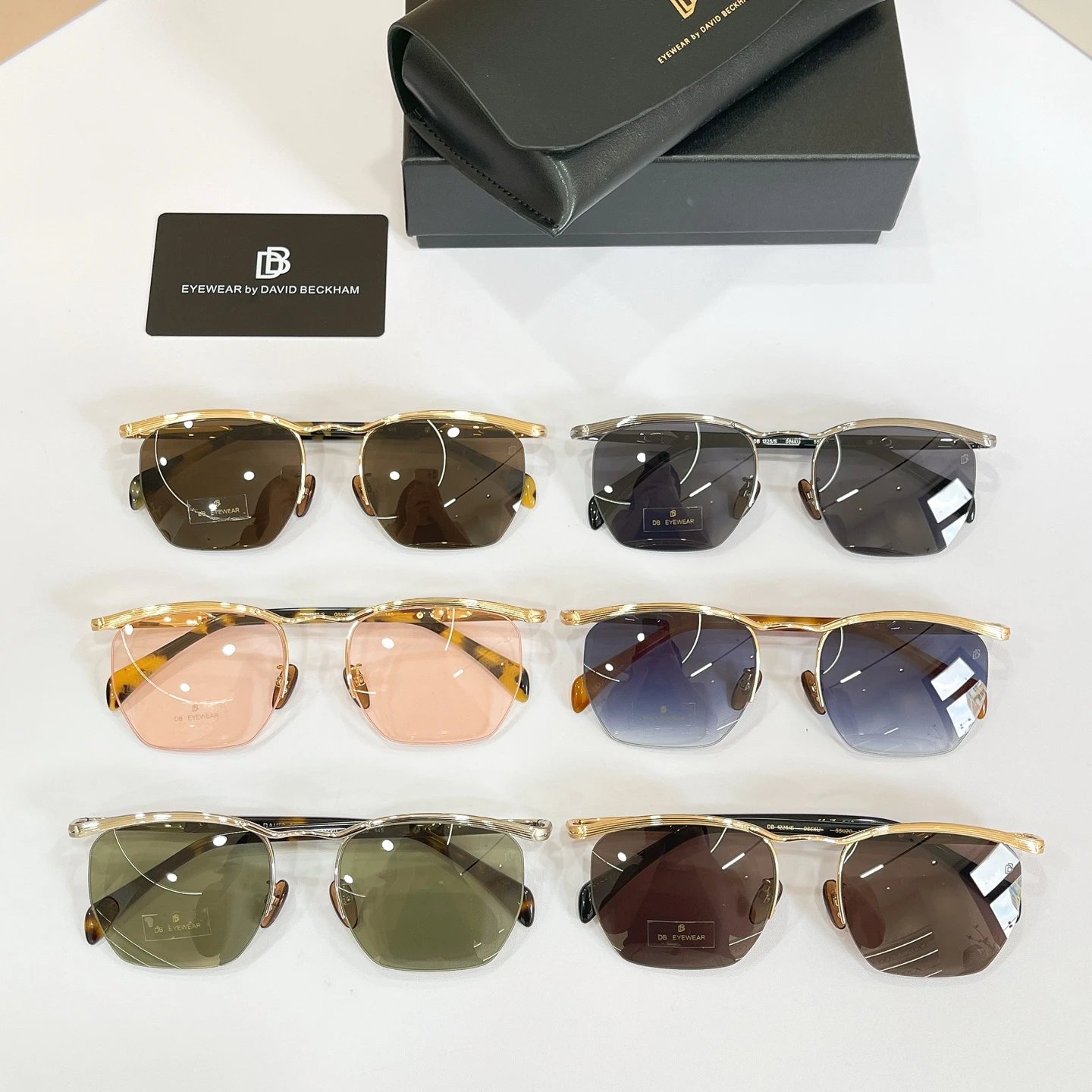 David Beckham DB 1225S Sunglasses 55-20-145 — photo 8