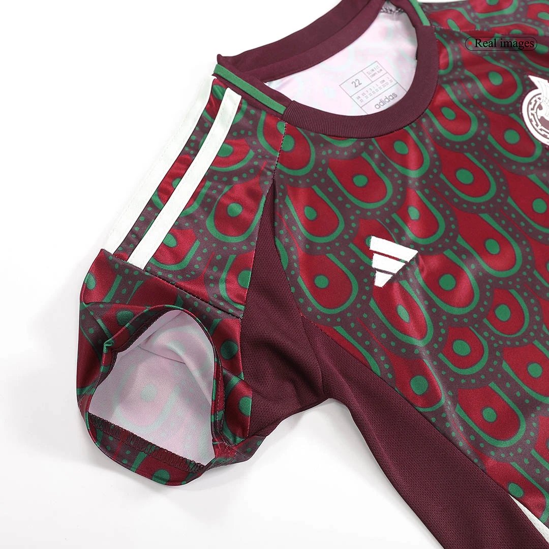 Mexico 2024 Home Jersey - Kids — Photo 9