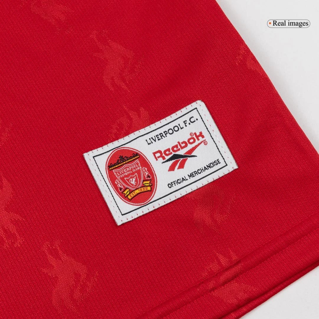 Liverpool 1996/97 Retro Home Jersey — photo 8
