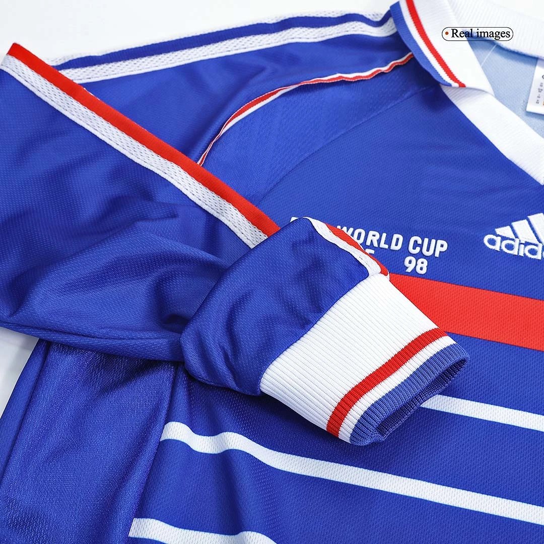 France Retro Home Jersey — photo 7