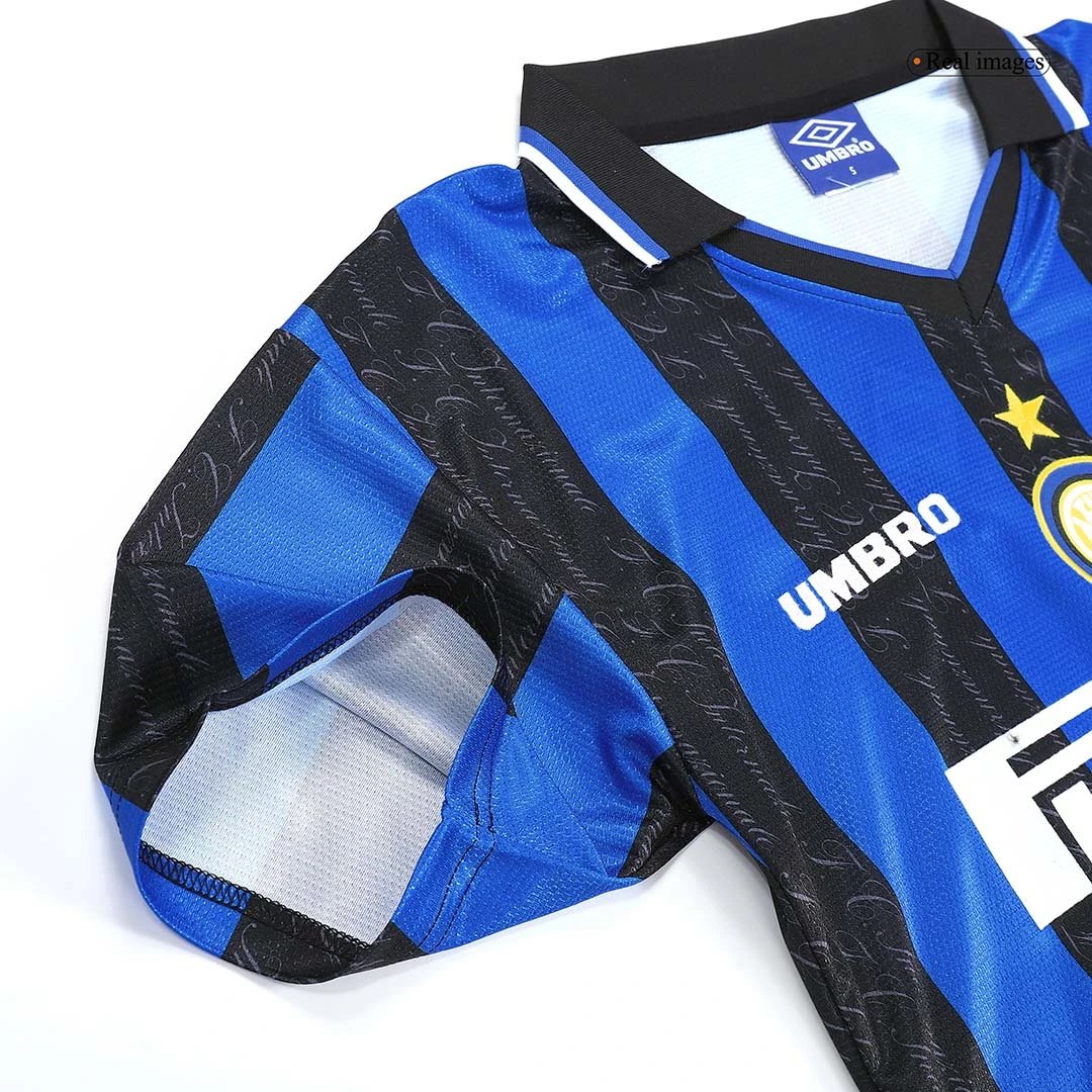 Inter Milan 1997/98 Retro Home Jersey — Photo 8