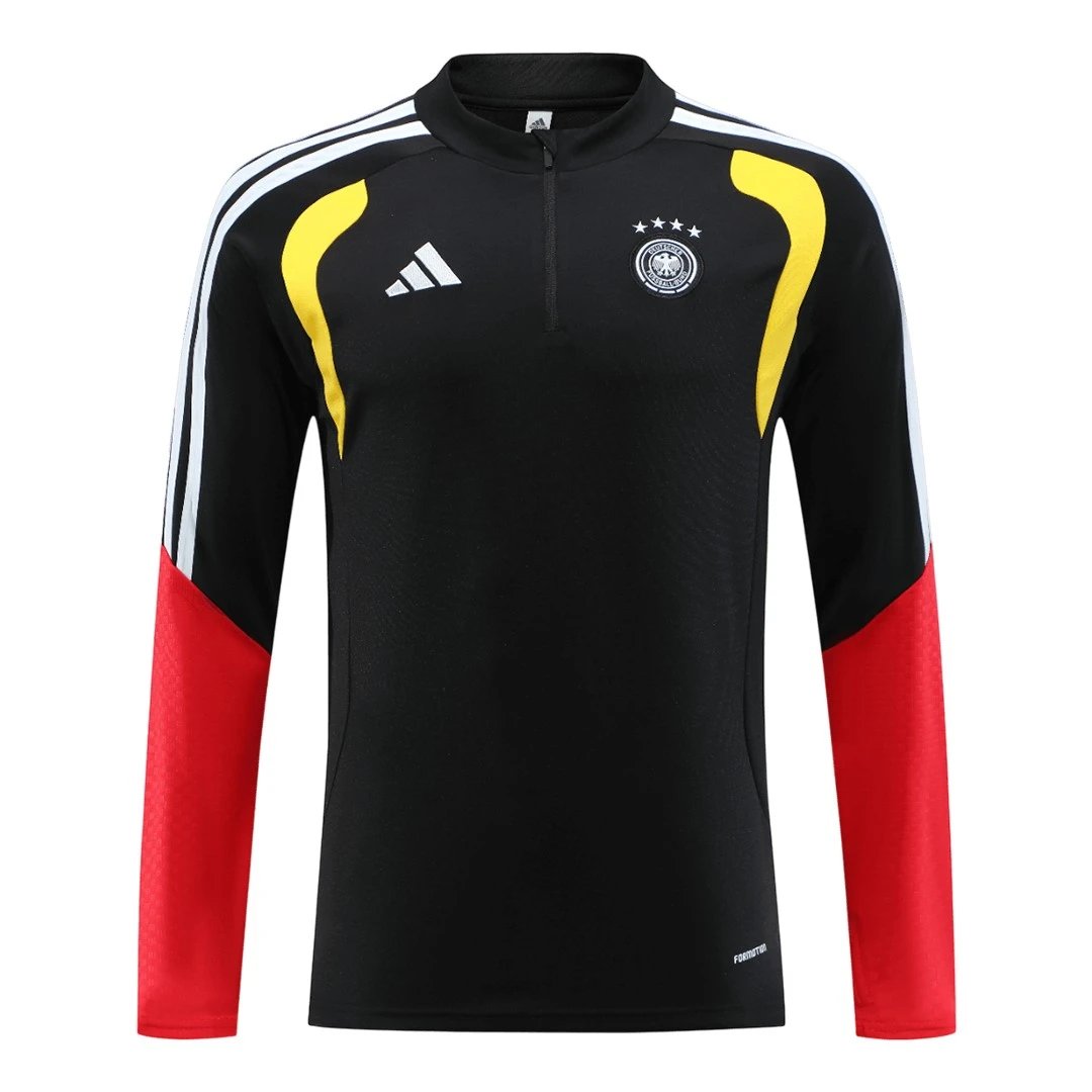 Germany 1 4 Zip Tracksuit 2026 Black — photo 12