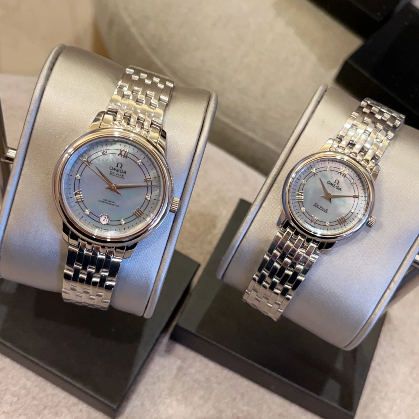 Omega De Ville Quartz Ladies Watch 27.4mm — photo 3