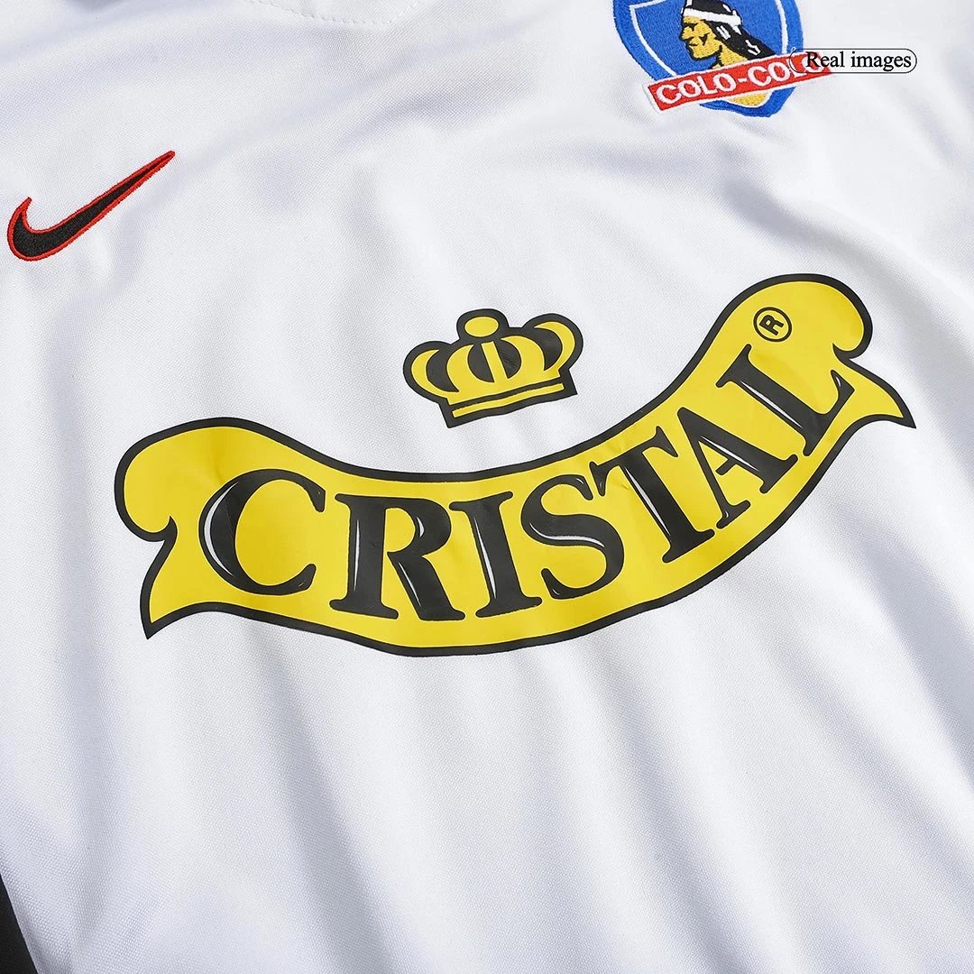 Colo Colo 1998 Retro Home Jersey — photo 5