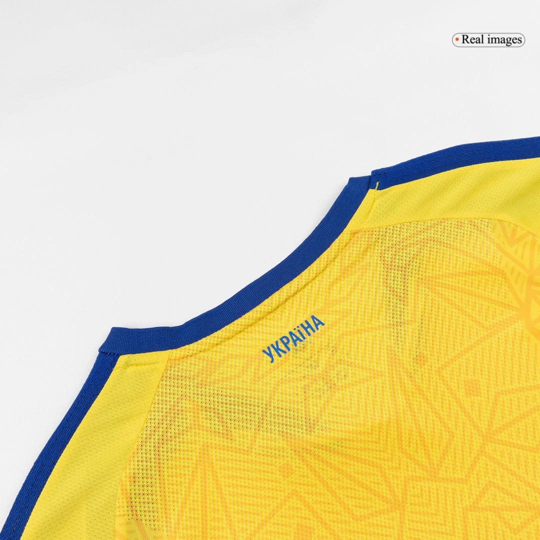 Ukraine 2026 Home Jersey (Player Version) — Photo 9
