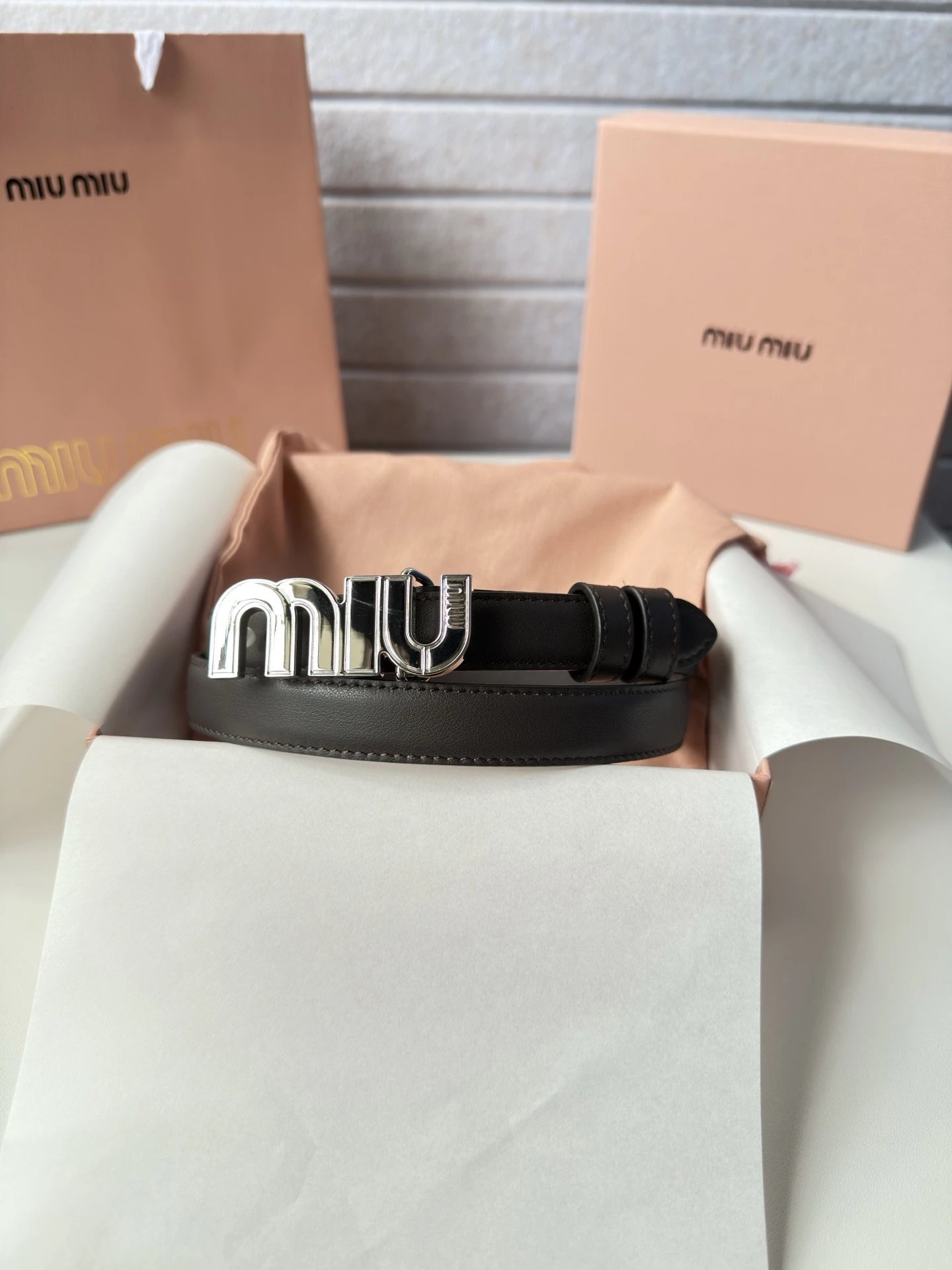 Miu Miu Belt Ver.G — photo 2