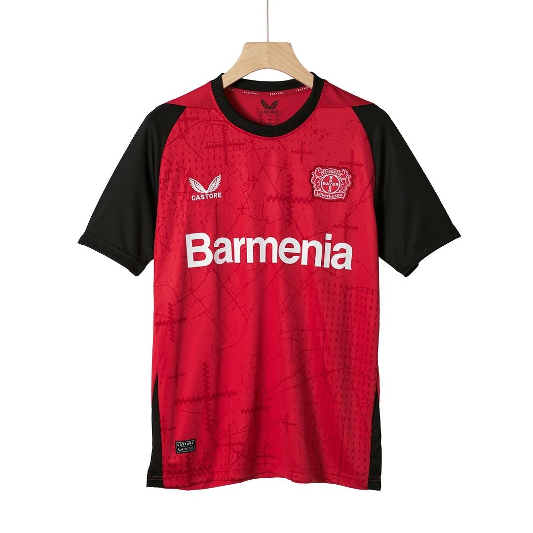 Bayer 04 Leverkusen 24/25 Home Jersey — photo 4