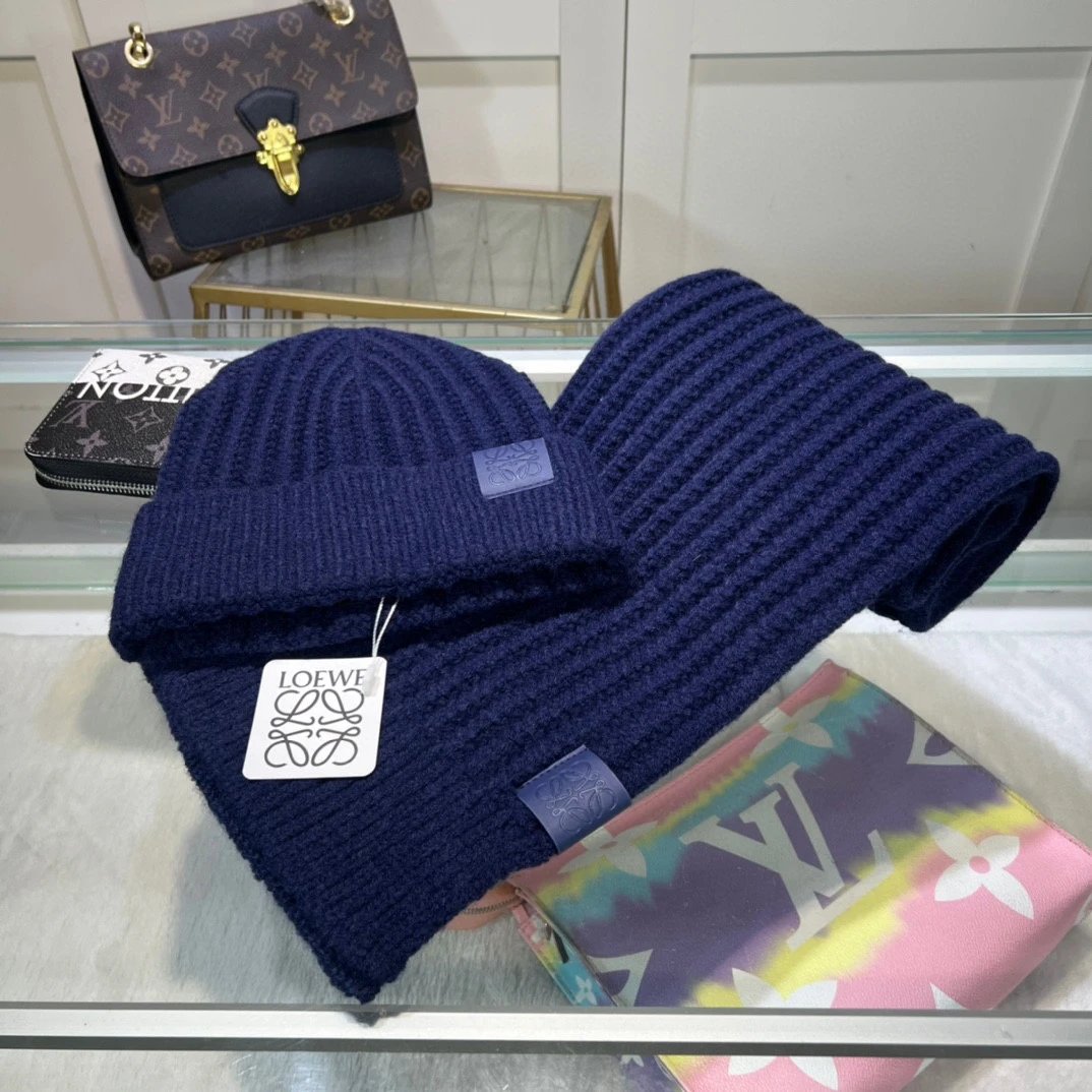 Loewe Scarf & Hat Set Ver.G — QC