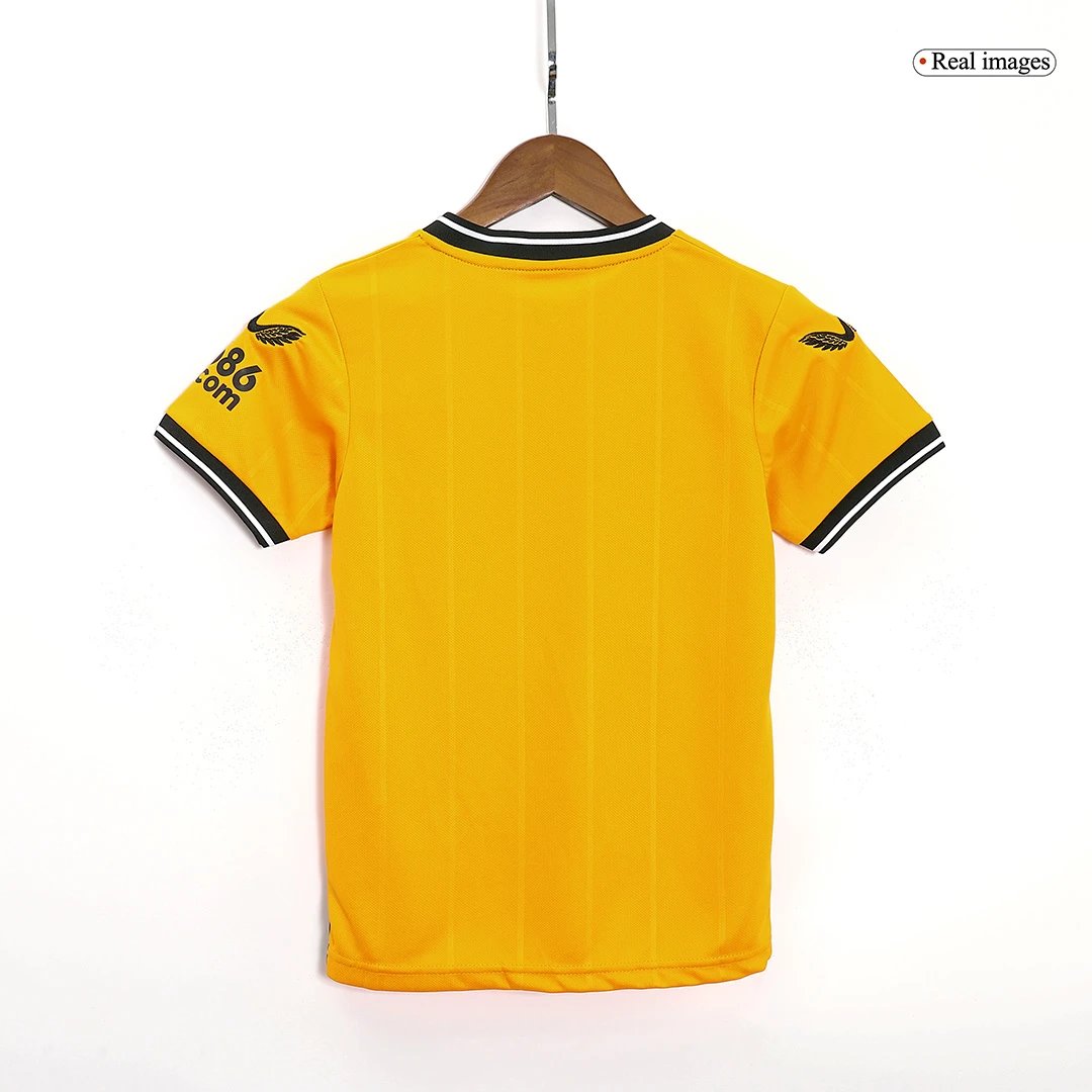 Wolverhampton Wanderers 23/24 Home Jersey - Kids — photo 3