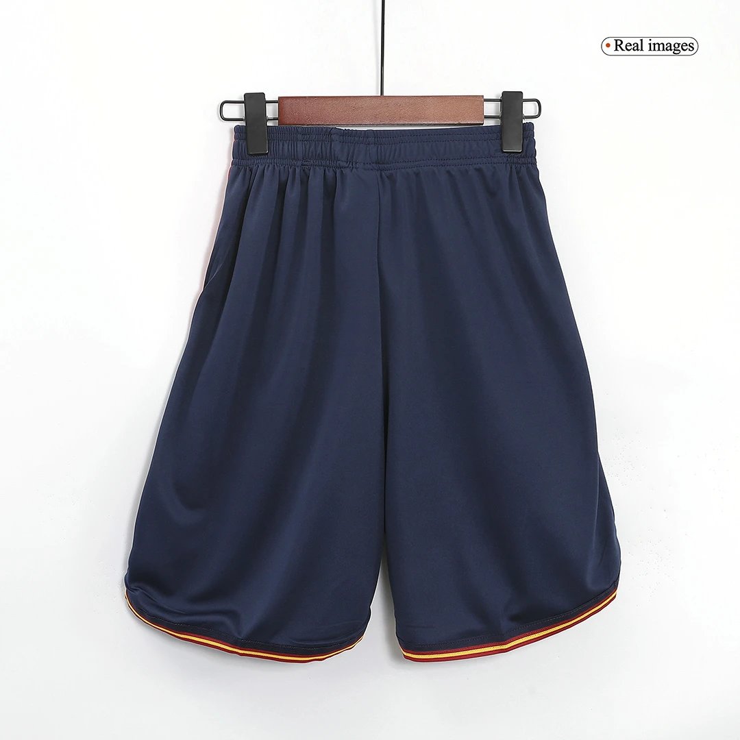 Spain 2022 Home Soccer Shorts — Photo 3