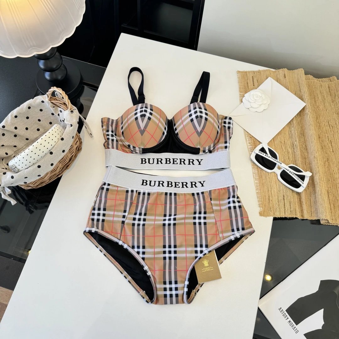 Burberry Bikini Two-Piece Swimwear Ver.B — Photo 3