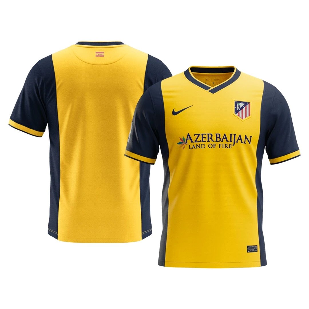 Atletico Madrid 13/14 Retro Away Jersey — Photo 3