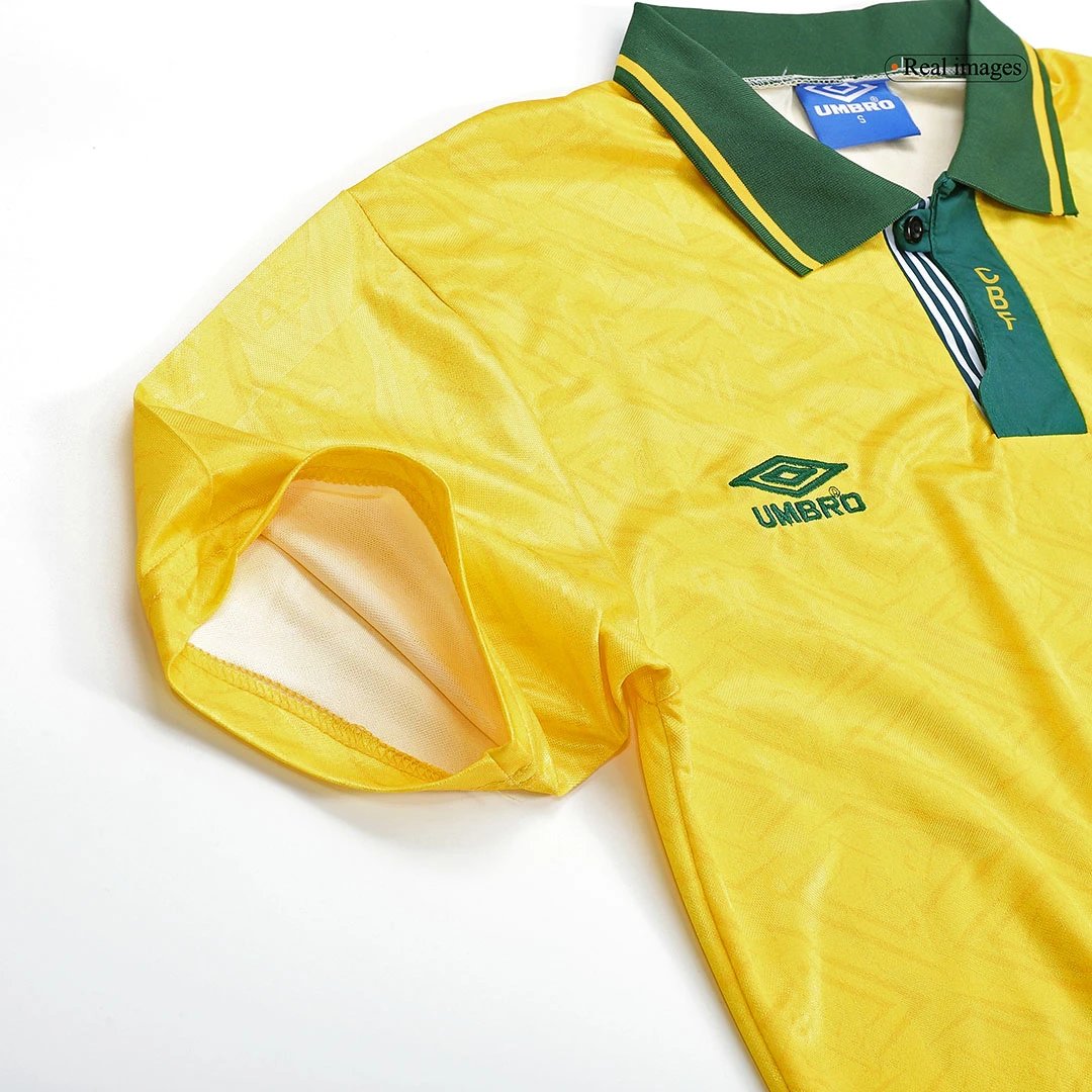 Brazil 1991/93 Retro Home Jersey — photo 7