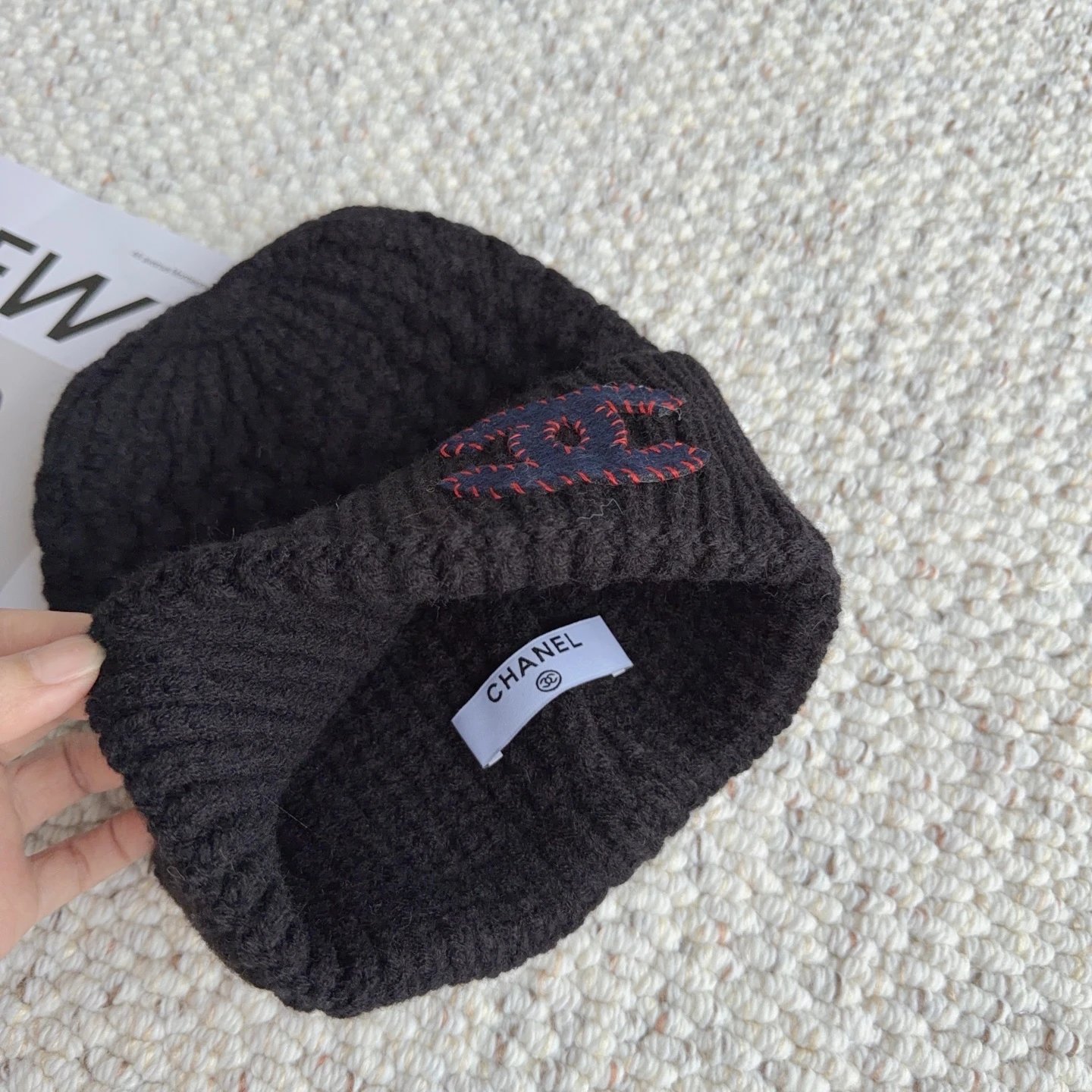 Chanel Beanie Ver.H — Zdjęcie 4
