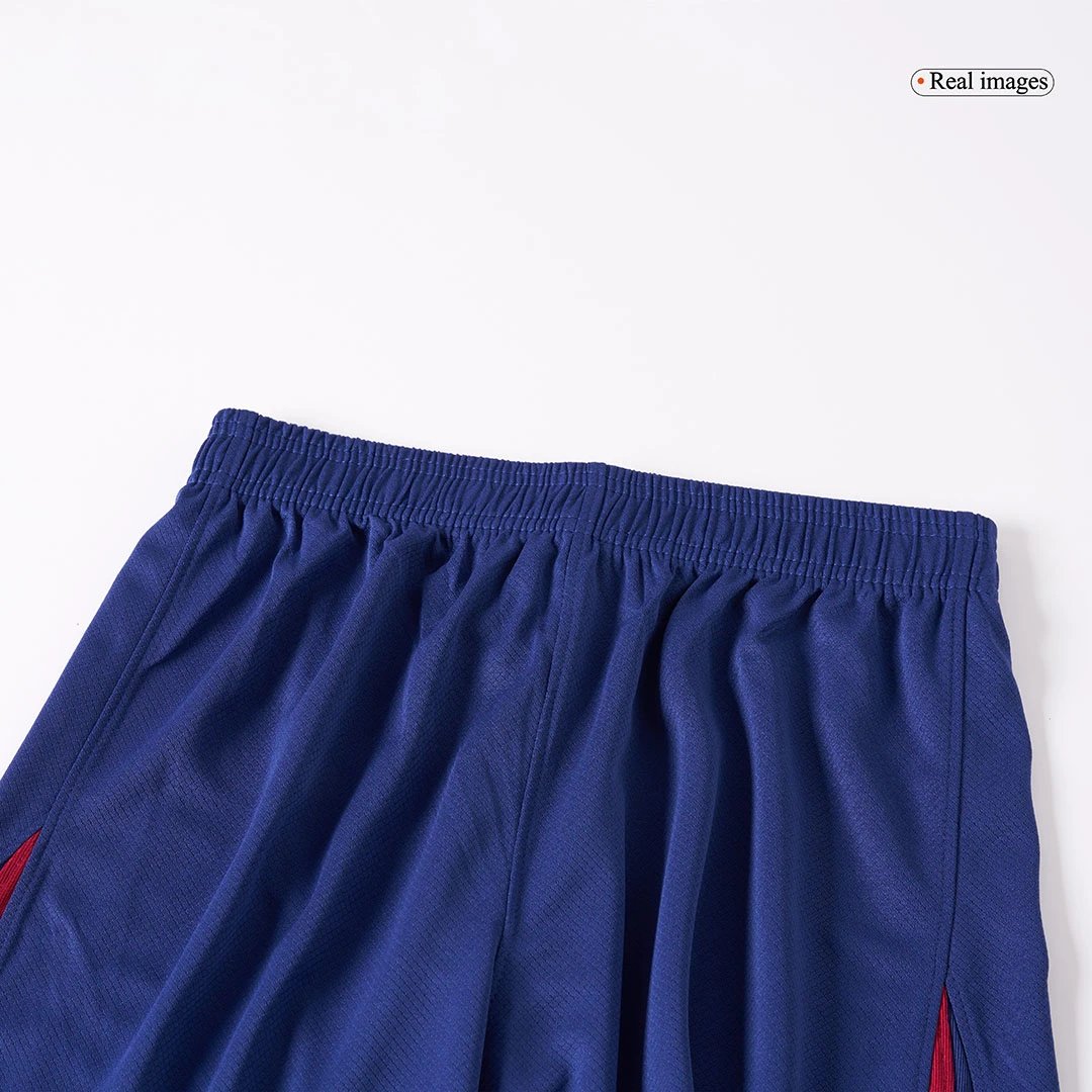 Barcelona 2025 Home Soccer Shorts 26 — QC