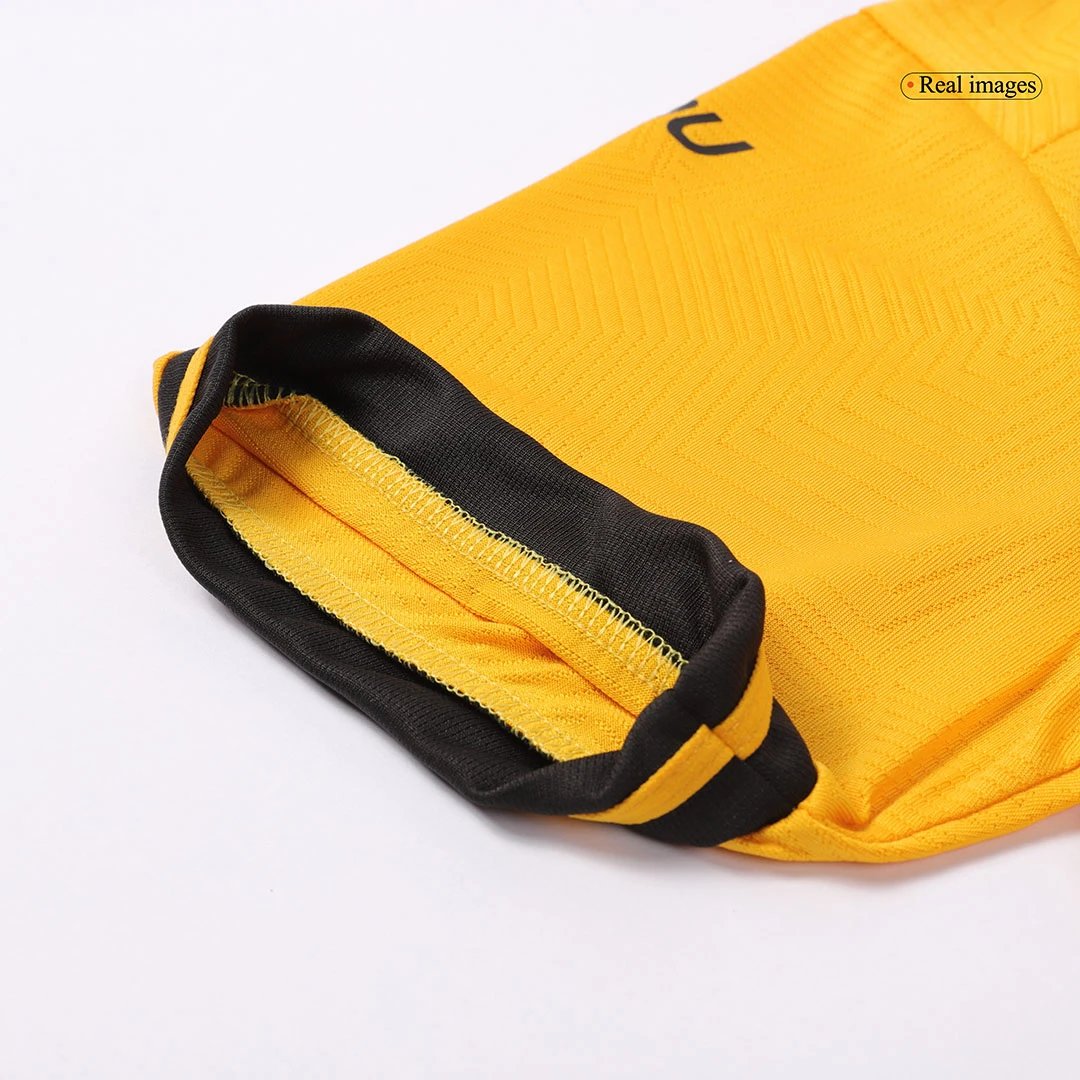 Wolverhampton Wanderers 24/25 Home Jersey — QC