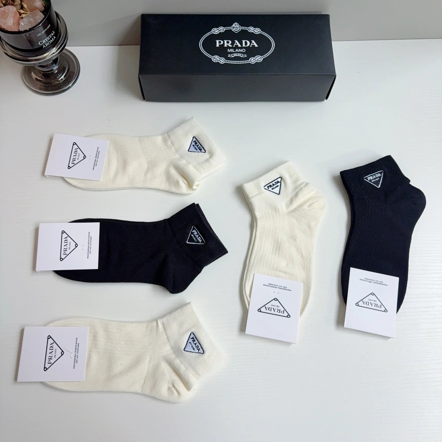 Prada Cotton Socks Ver.B — photo 7