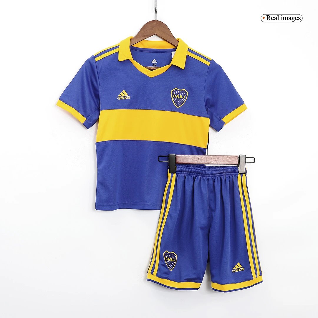 Boca Juniors 22/23 Home Jersey - Kids — photo 2