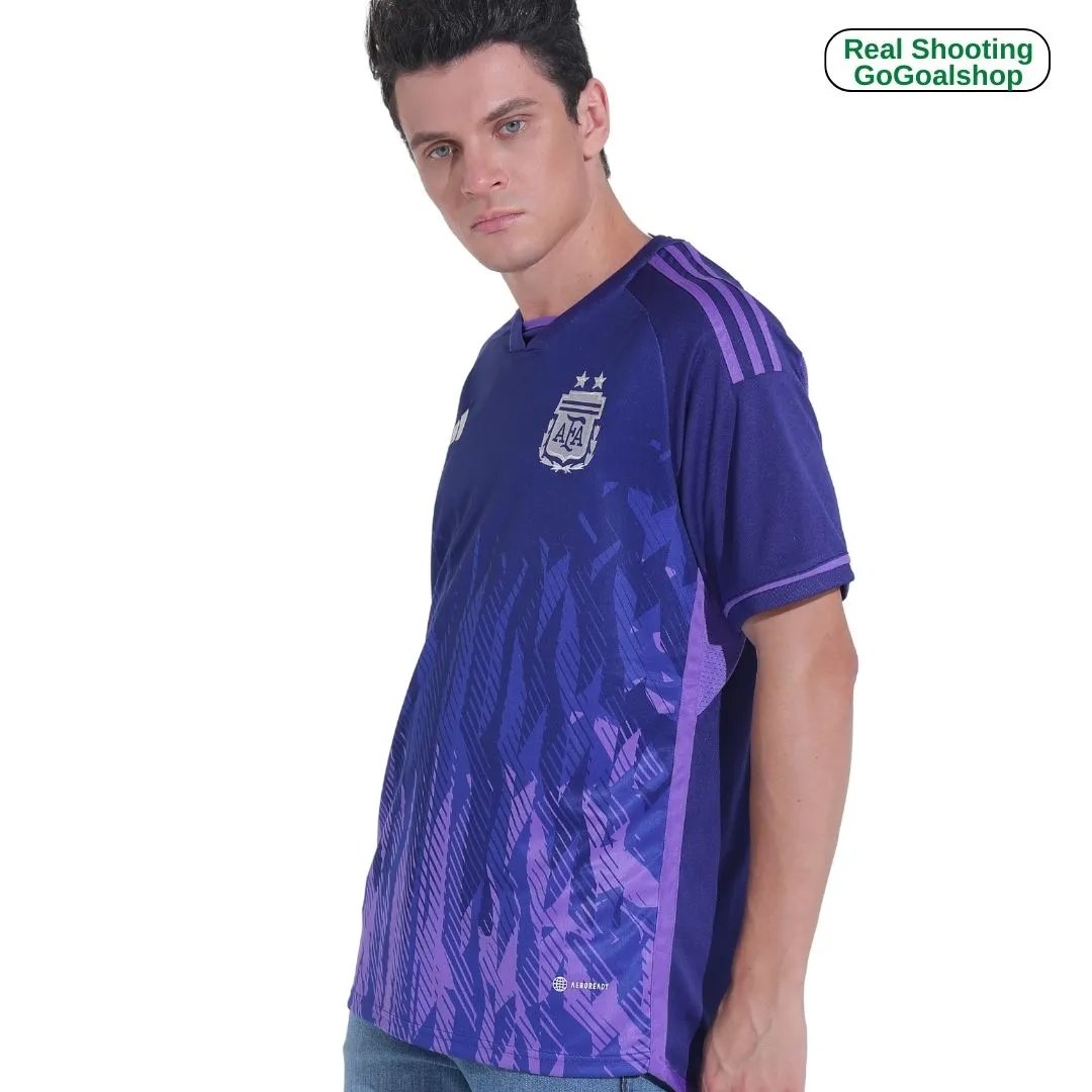 Argentina 2022 Away Jersey — Photo 3