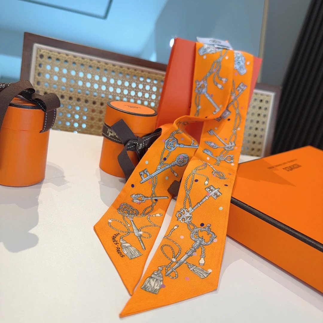 Hermes Silk Ribbon Ver.K — Photo 8