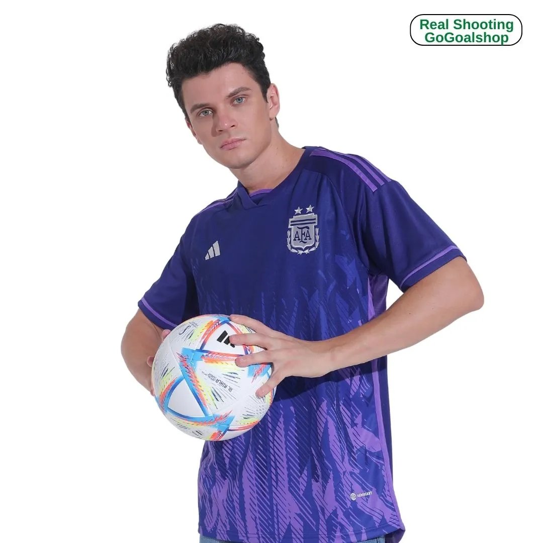 Argentina 2022 Away Jersey — Photo 2