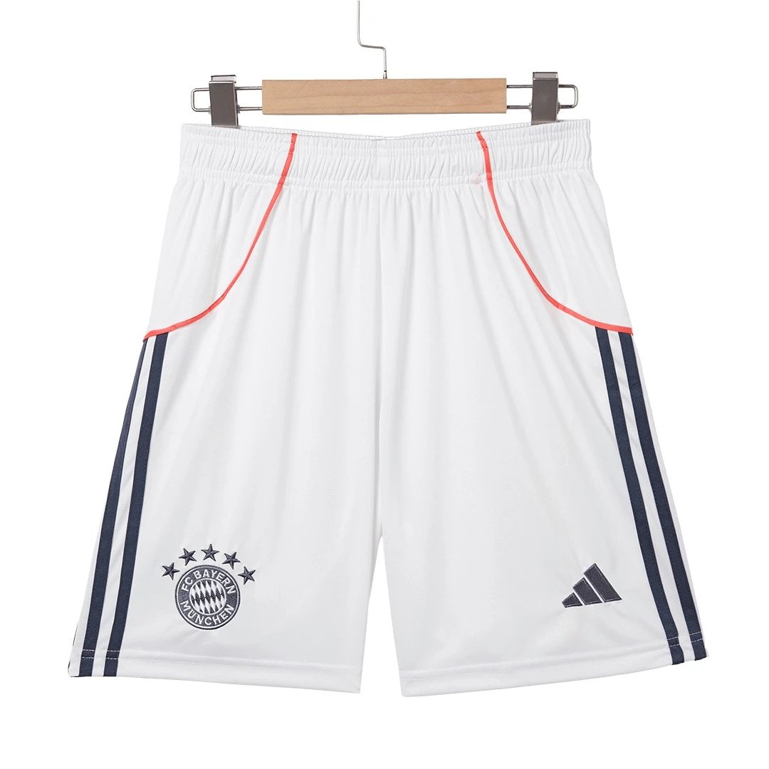 Bayern Munich Away Soccer Shorts 2025 26 — photo 4