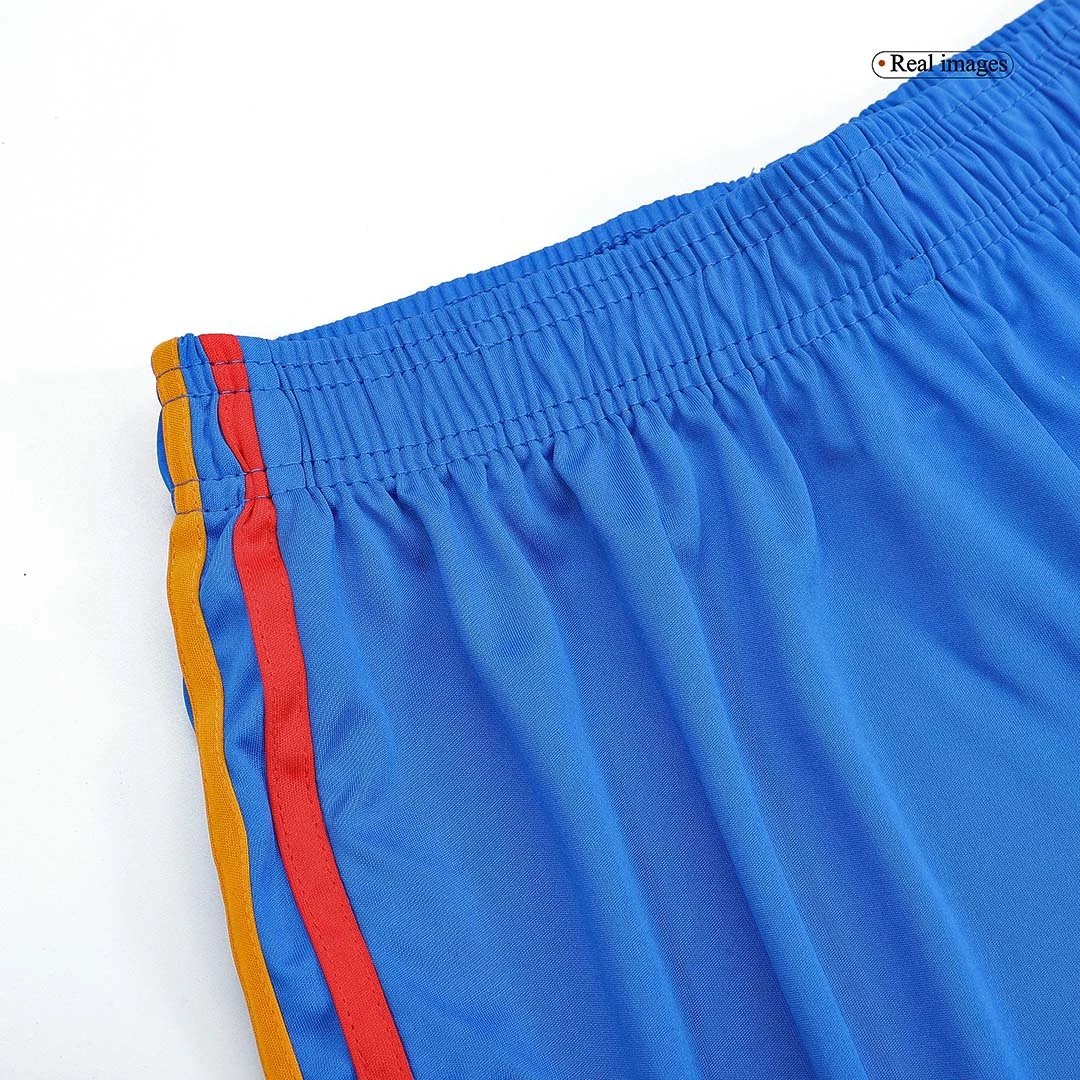 Spain Away Soccer Shorts 2022 — photo 5