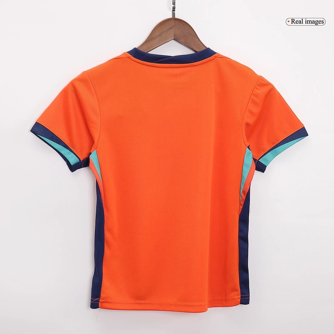 Netherlands 2024 Home Jersey - Kids — Zdjęcie 5