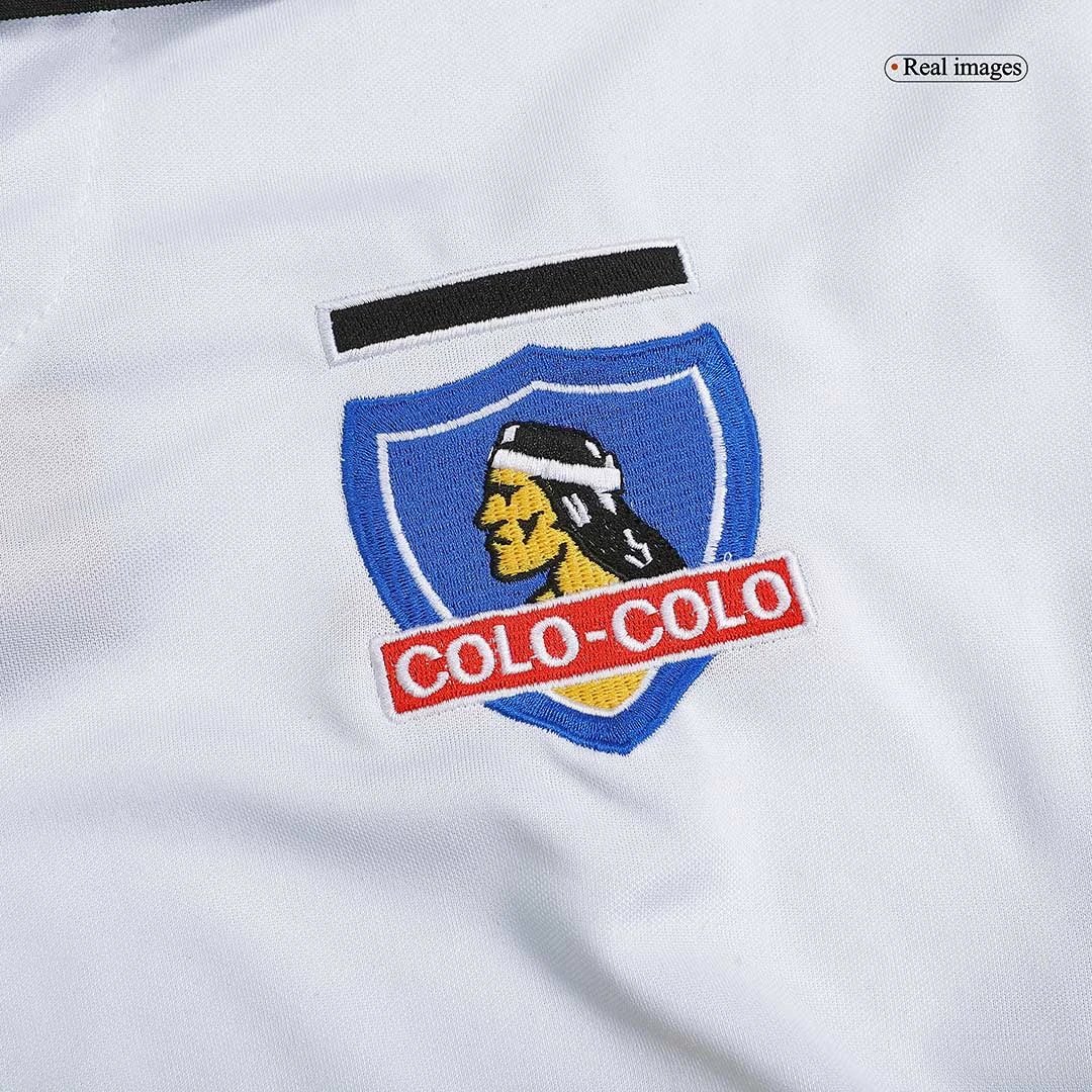 Colo Colo 1998 Retro Home Jersey — photo 4
