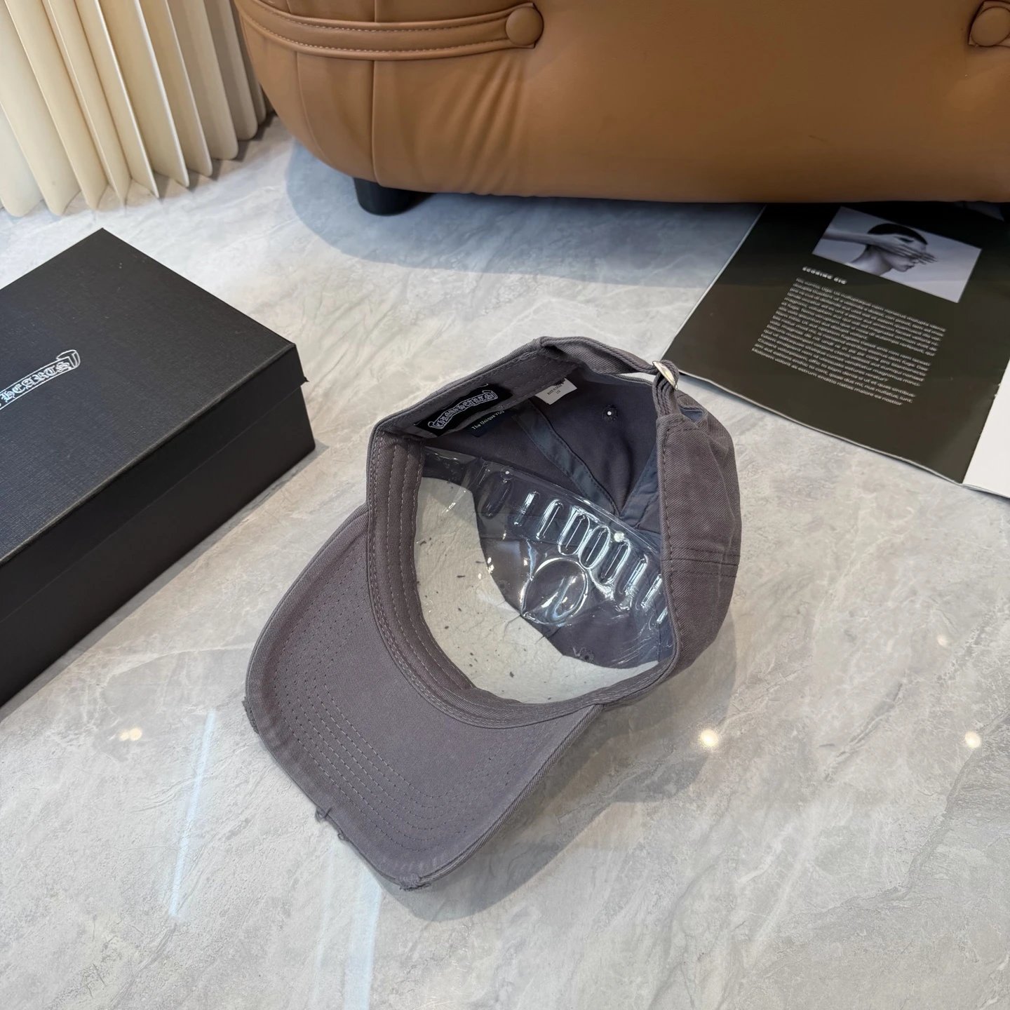 Chrome Hearts Baseball Cap Ver.A — photo 4