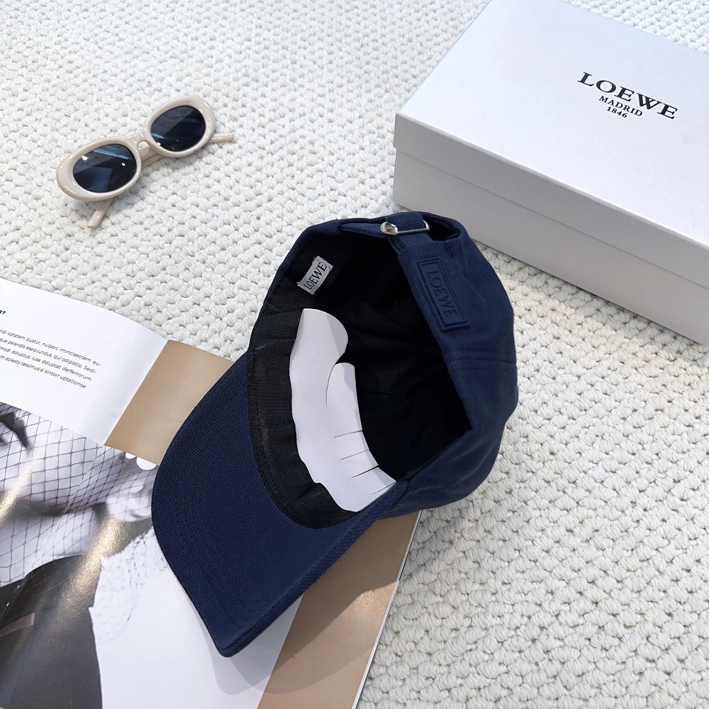 Loewe Baseball Cap Ver.C — photo 4