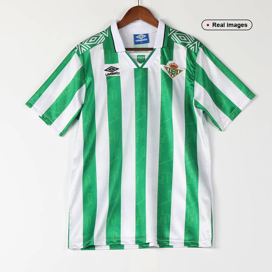 Real Betis 1994/95 Retro Home Jersey — Photo 4
