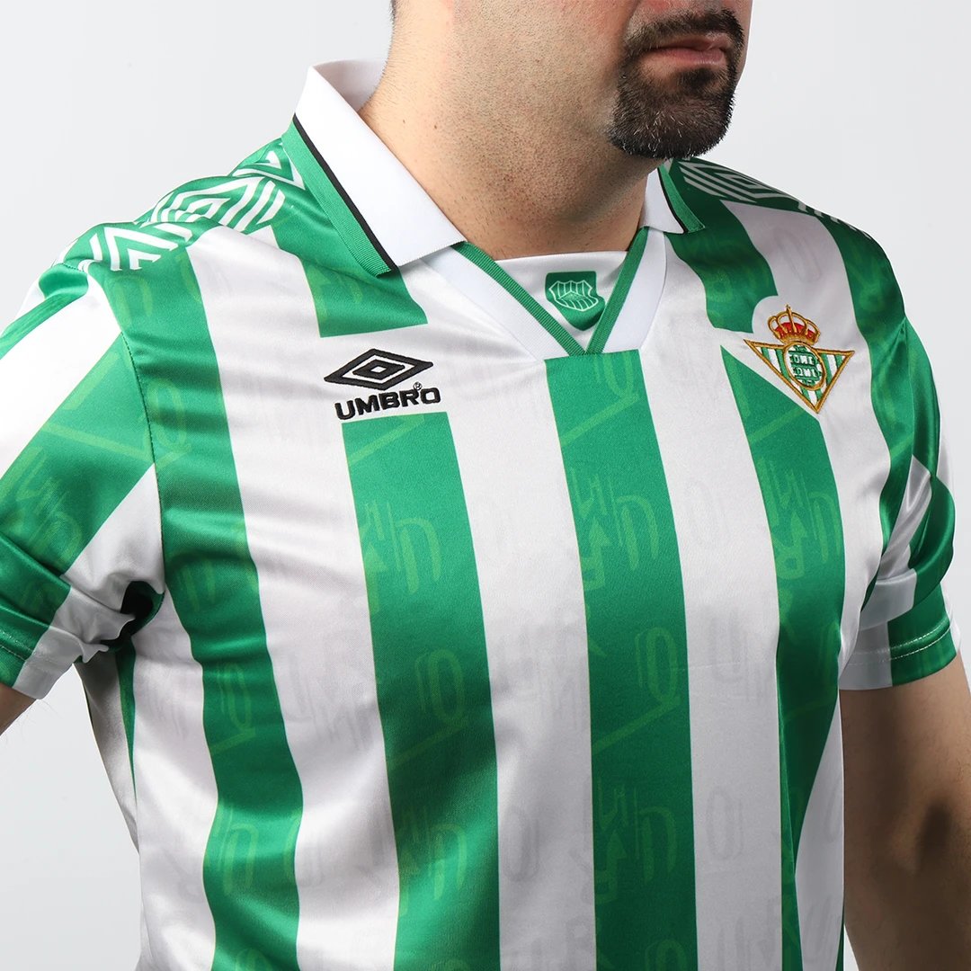 Real Betis 1994/95 Retro Home Jersey — Photo 3