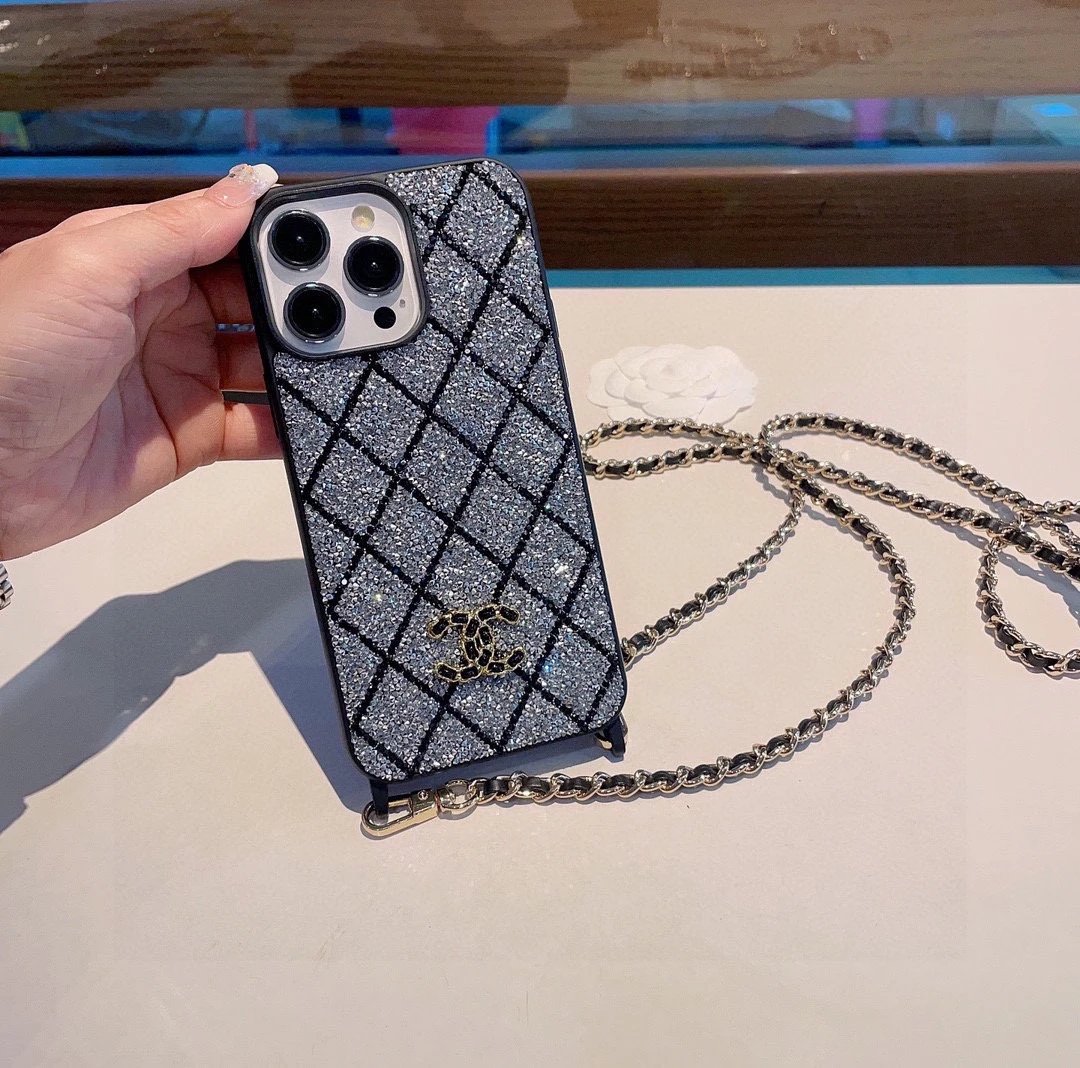 Chanel Crossbody Strap Phone Case Ver.C — Photo 9