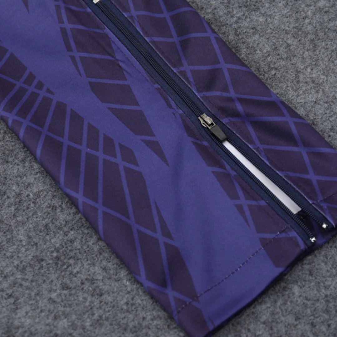 Brazil 1 4 Zip Tracksuit 2022 Kids Green — photo 12
