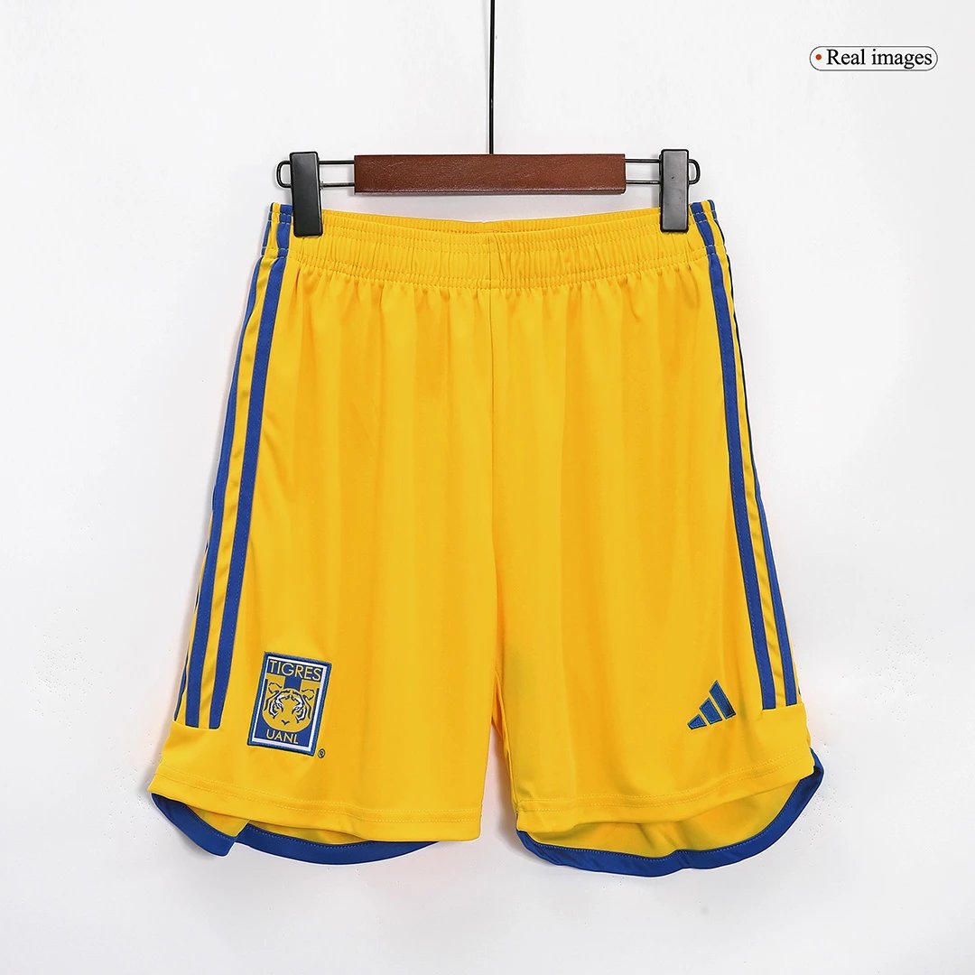 2023 Tigres UANL Home Soccer Shorts 24 — Photo 3