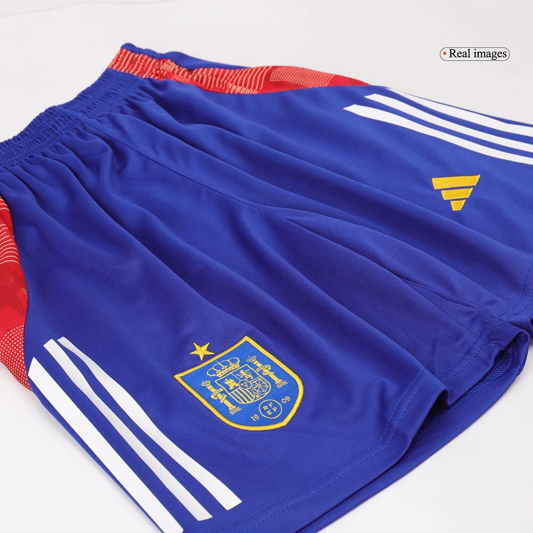 Spain Pre Match Soccer Shorts 2024 — photo 9