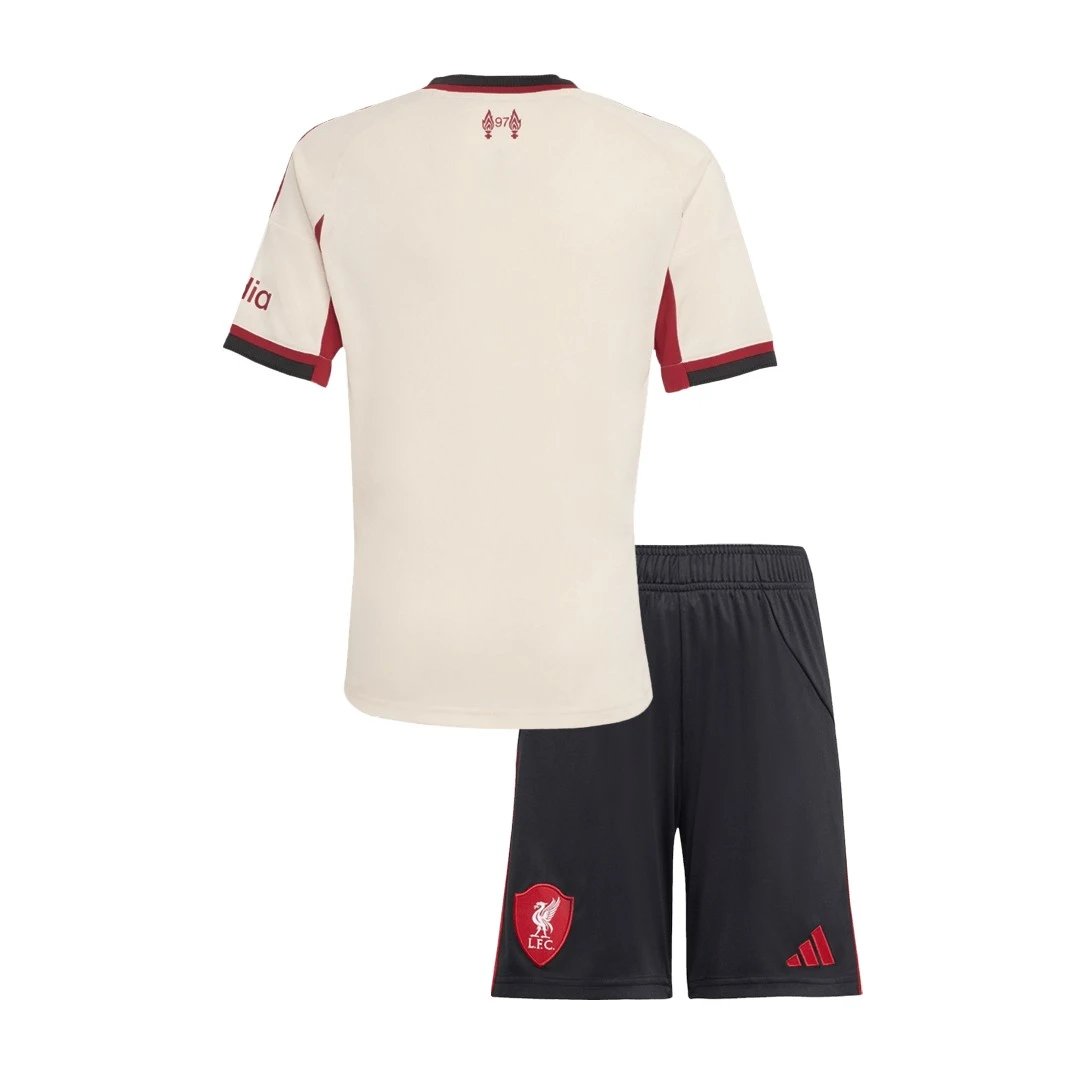 Liverpool 25/26 Away Jersey - Kids — photo 2