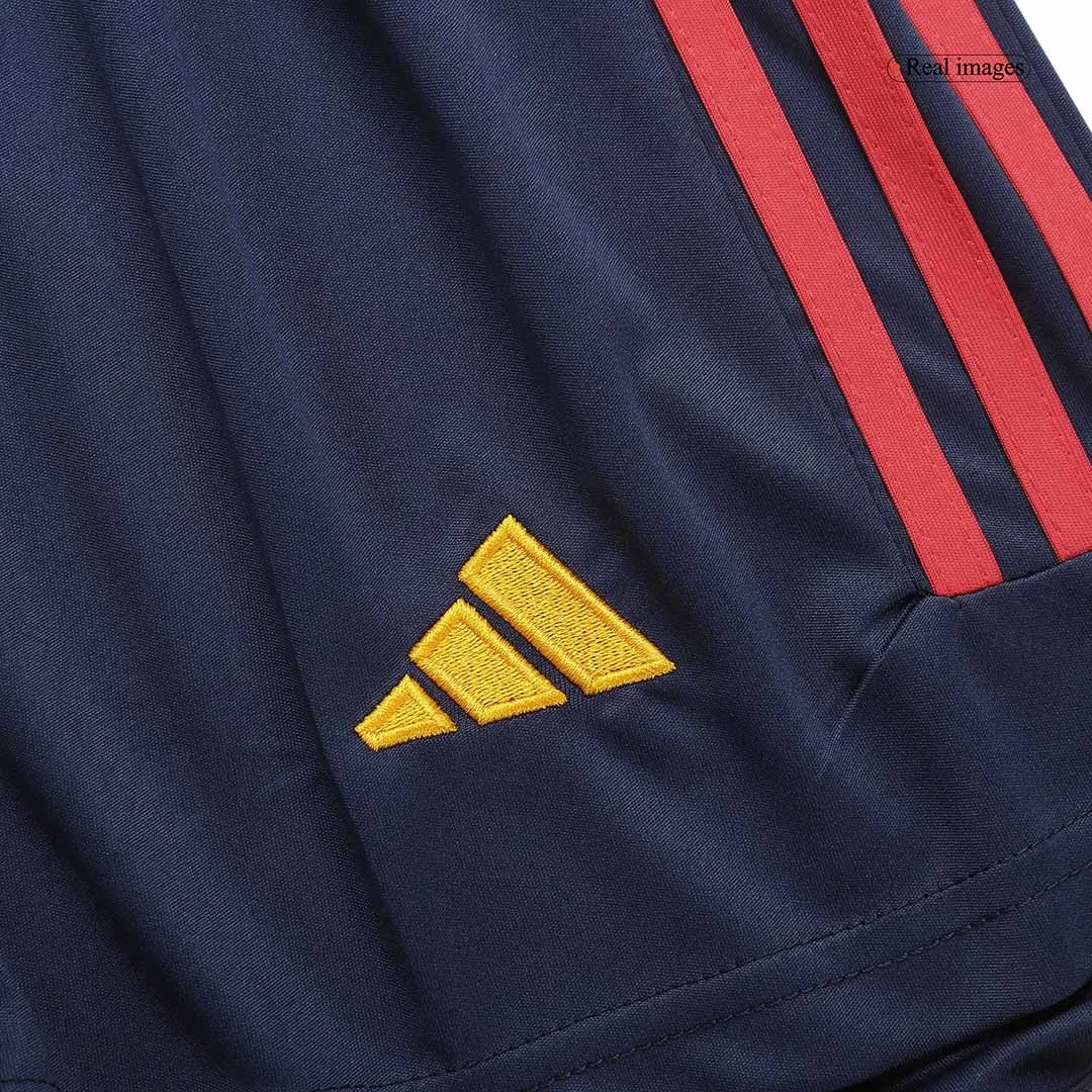 Spain 2022 Home Soccer Shorts — Photo 9