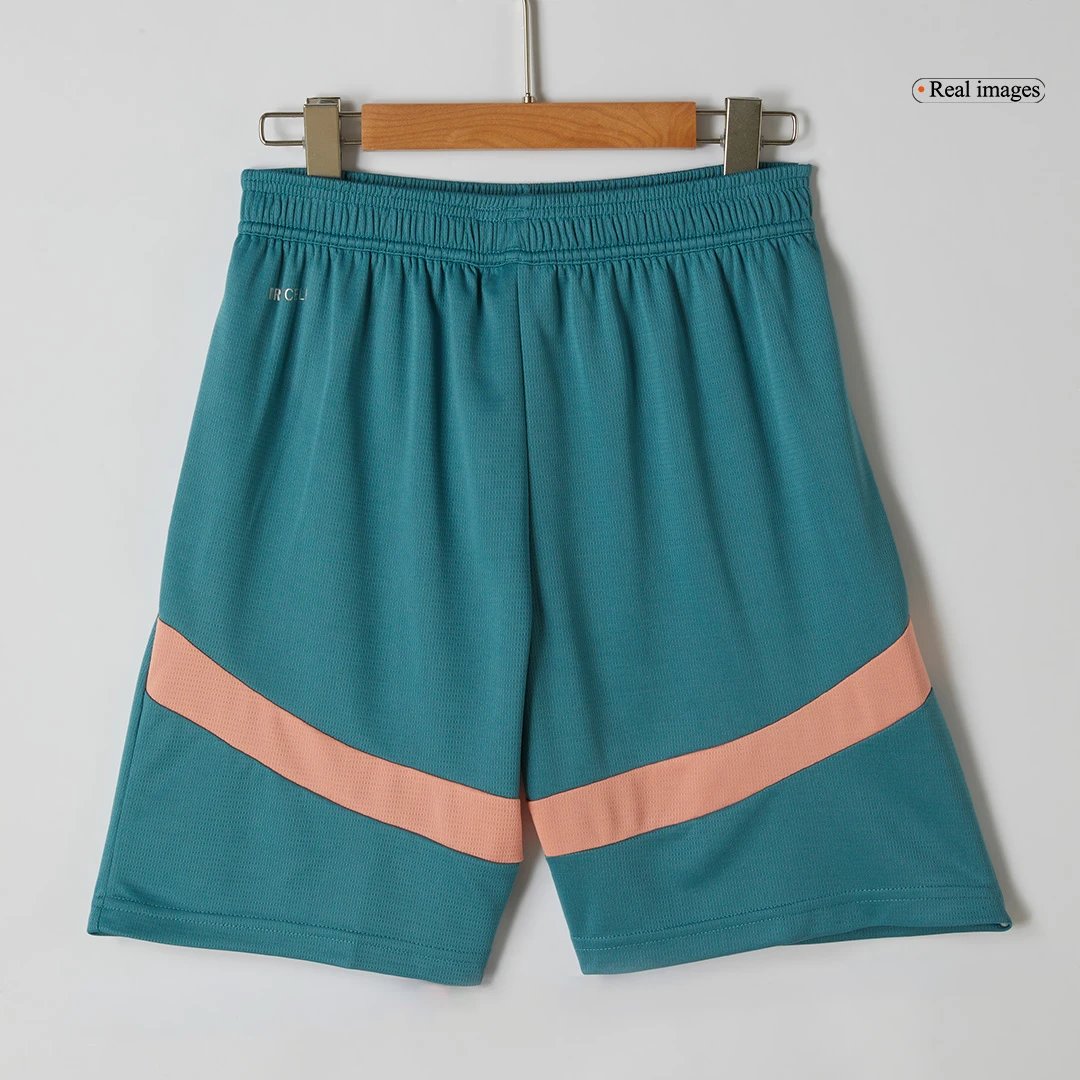 Manchester City Fourth Away Soccer Shorts 2024 25 — photo 4