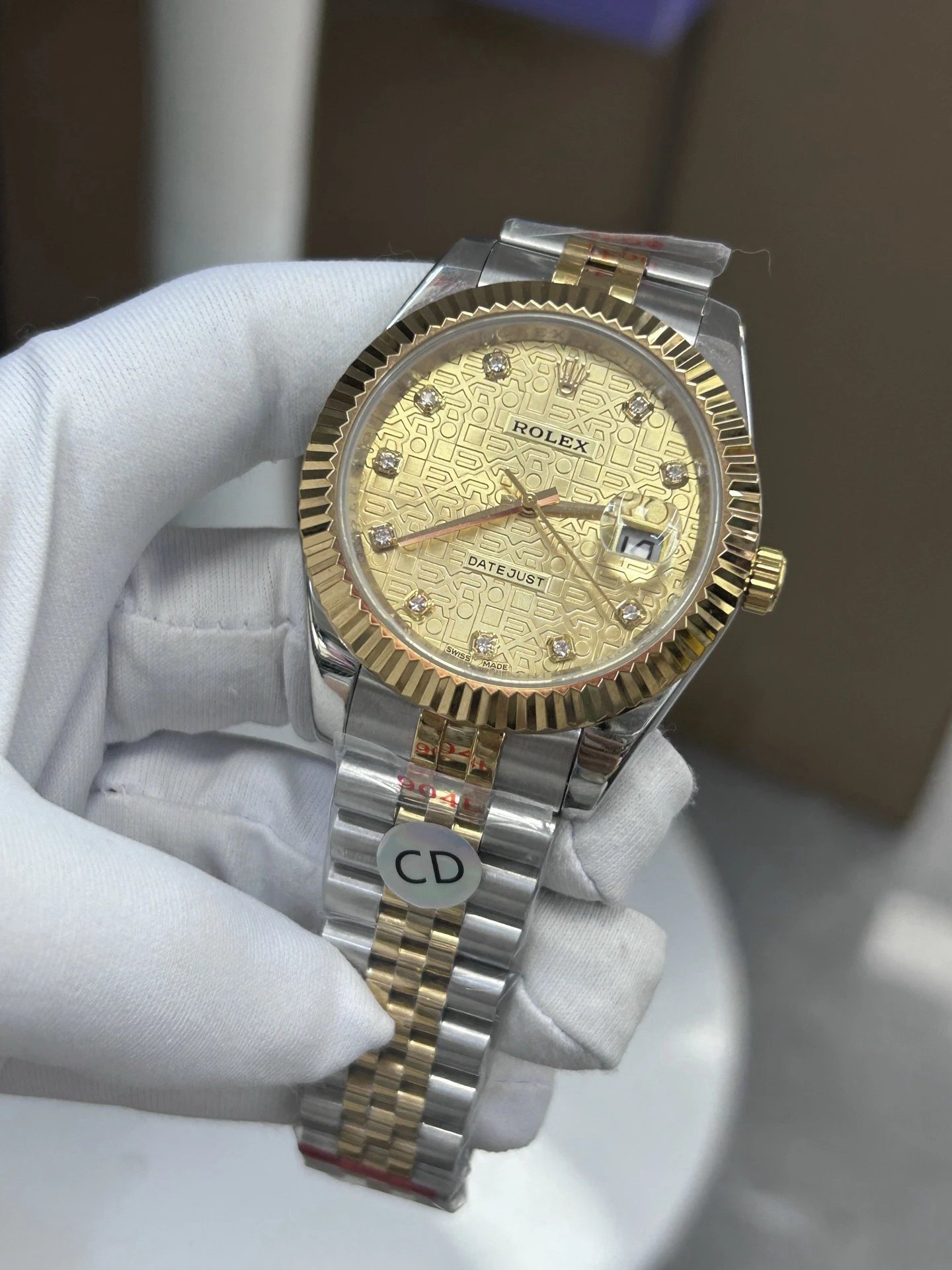 Rolex Datejust Automatic Watch 41mm Ver.K — QC