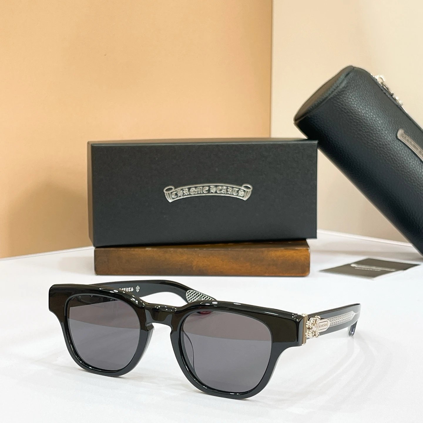Chrome Hearts CUNTVOLUTED Sunglasses 49-23-147 — Zdjęcie 2