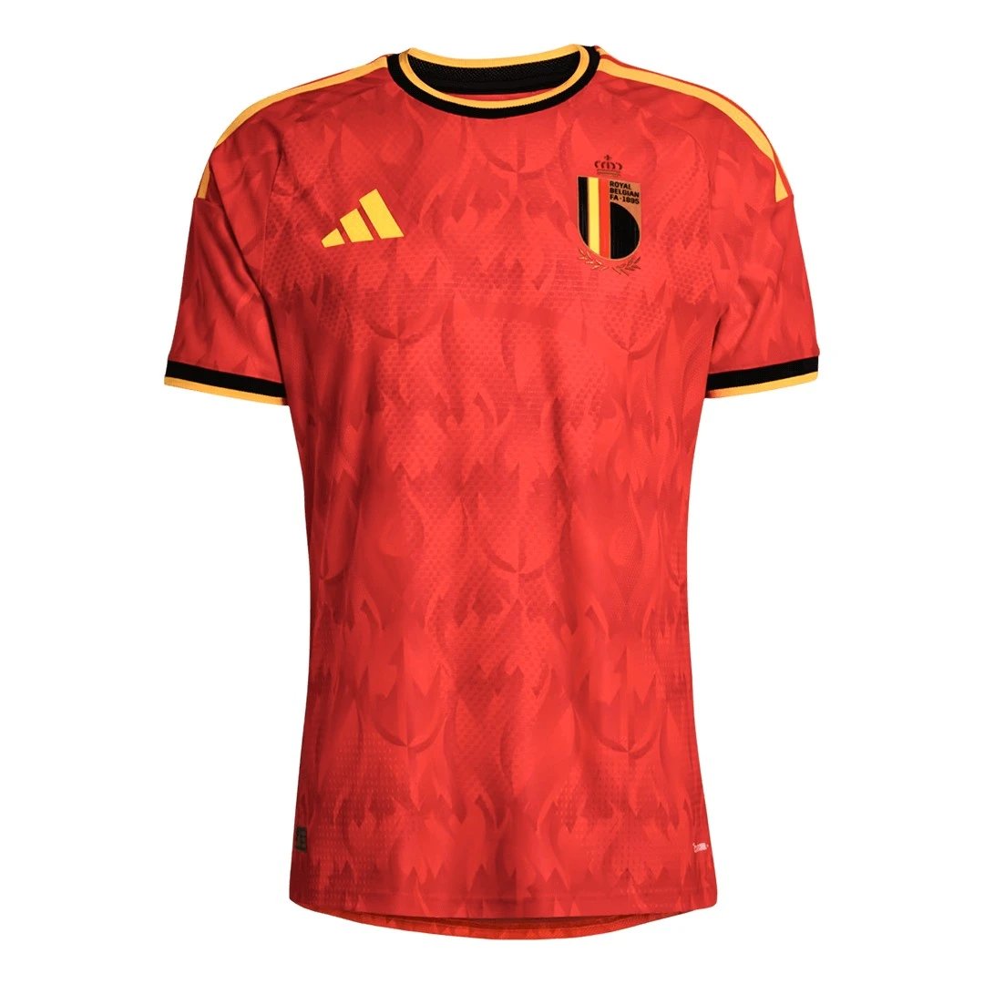 Belgium 2026 Home Jersey (Player Version) — photo 4
