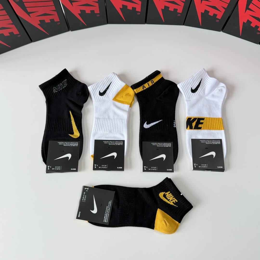 Nike Quarter Socks 5-Pair Box Ver.D — photo 4