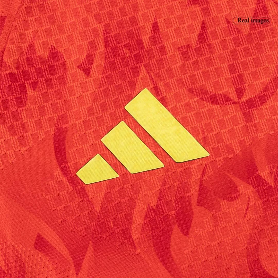 Belgium 2026 Home Jersey (Player Version) — photo 7