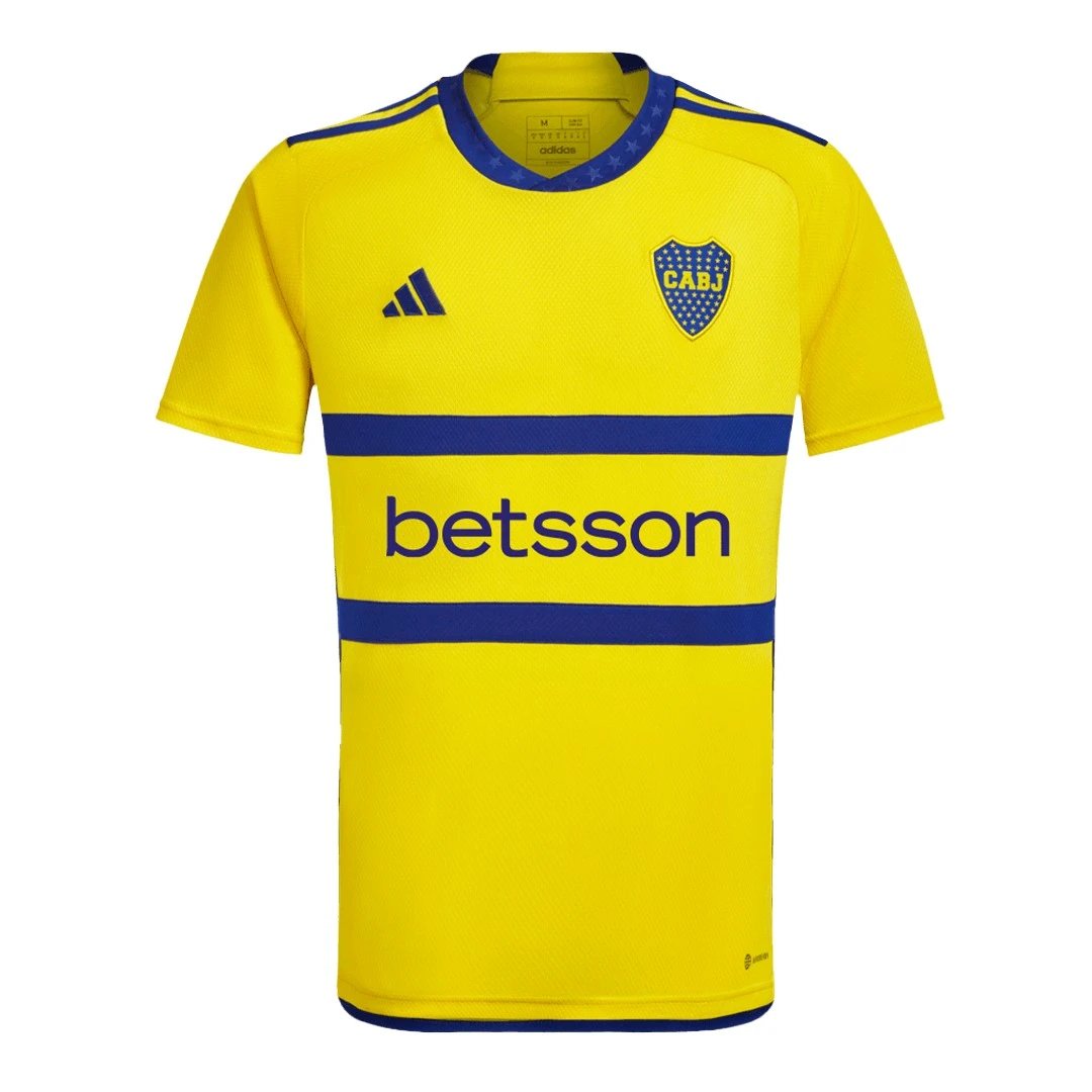 Boca Juniors 23/24 Away Jersey - Kids — photo 3