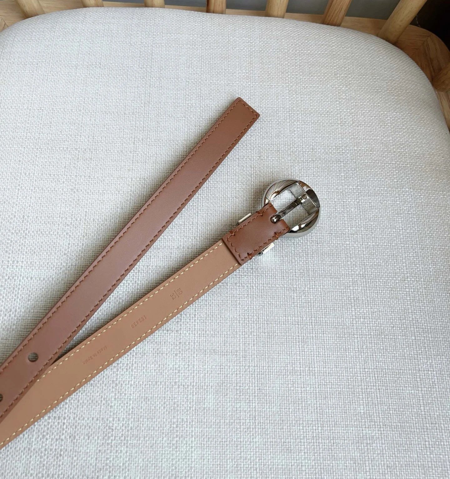 Loewe Leather Belt Ver.H — photo 6