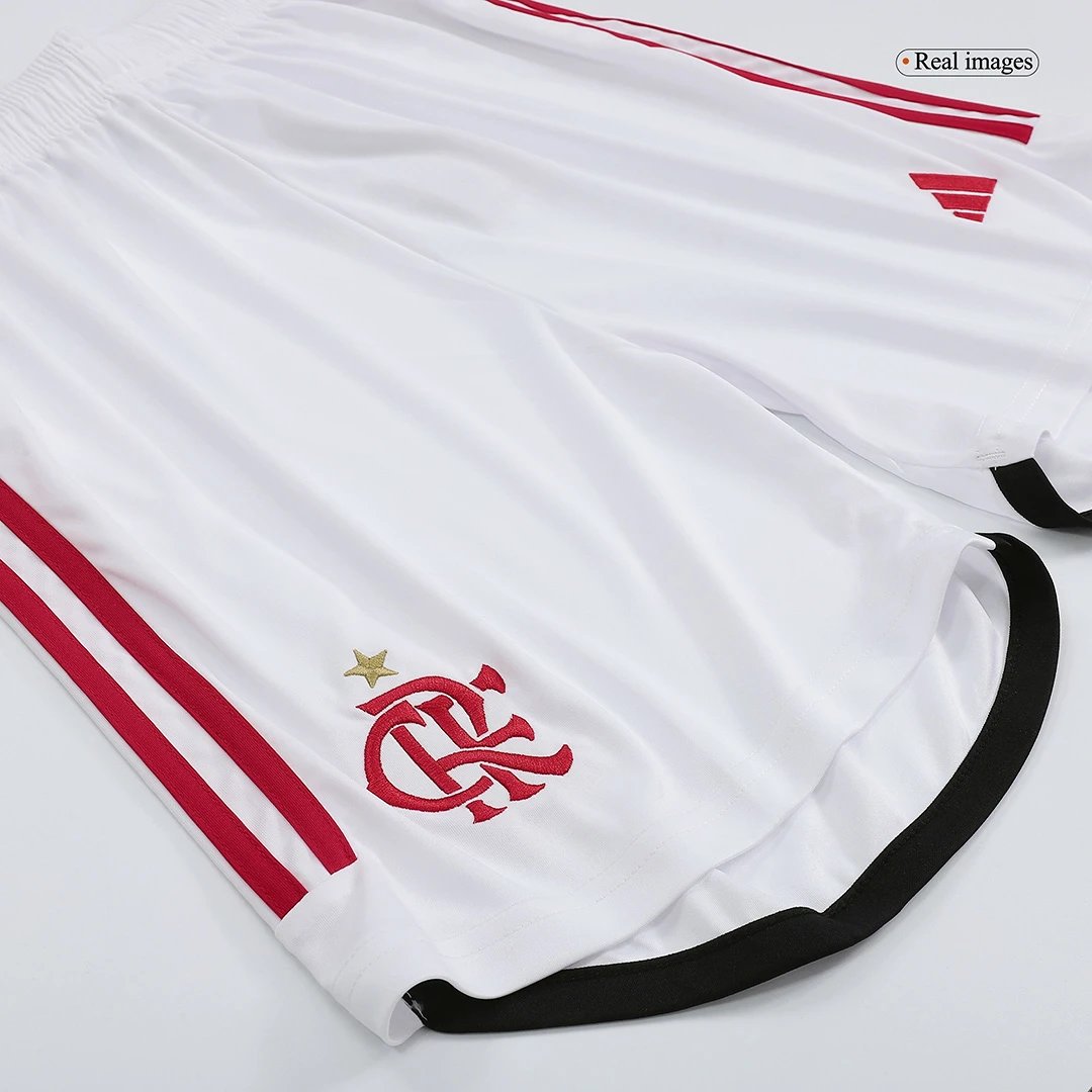 CR Flamengo Home Soccer Shorts 2023 24 — photo 9