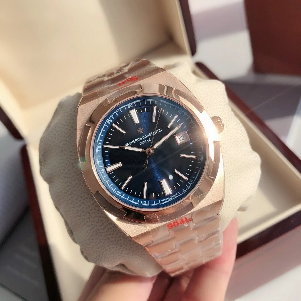 Vacheron Constantin Overseas 4500V Automatic Watch 41mm Ver.A — Zdjęcie 6