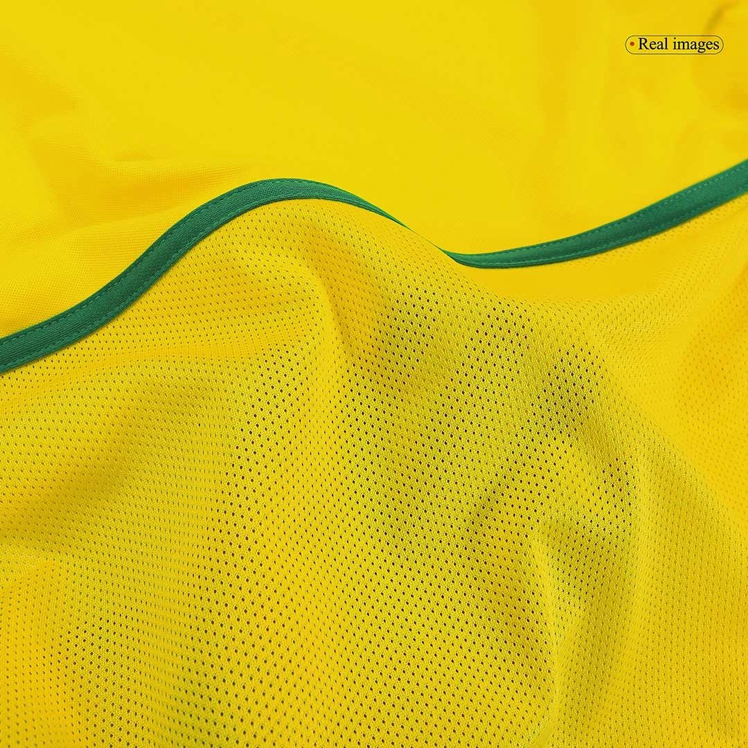 Brazil 2002/03 Retro Home Jersey — photo 10